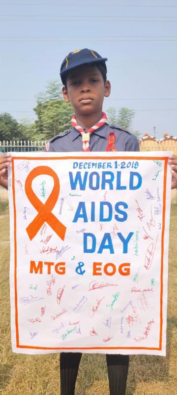 WORLD AIDS DAY...