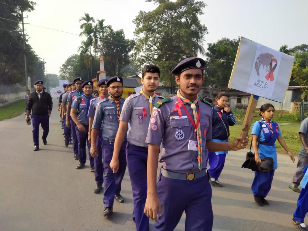 World's Aids Day observation