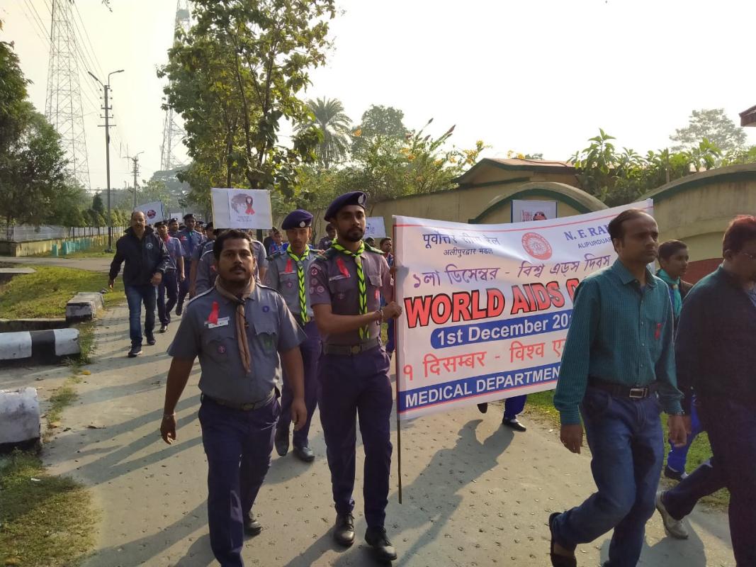 OBSERVED WORLD AIDS DAY 