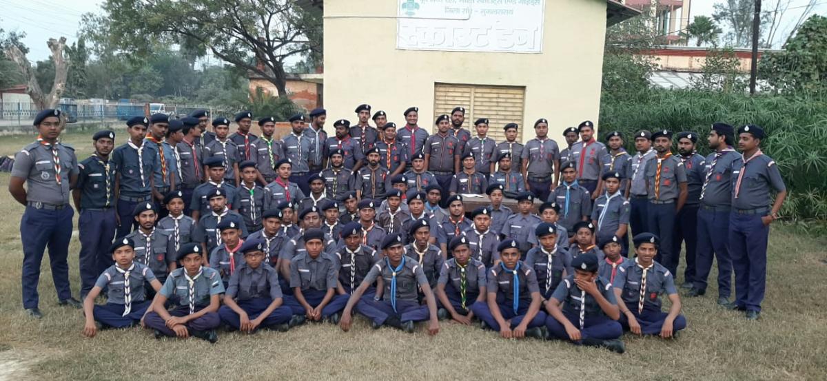 1 Day Crwe consil and Petrol Meeting with Scouts and Rover. and Scouter. 