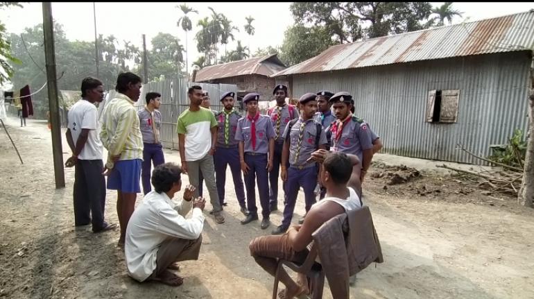 Each one Teach One a Project to educate the unprevilaged Children