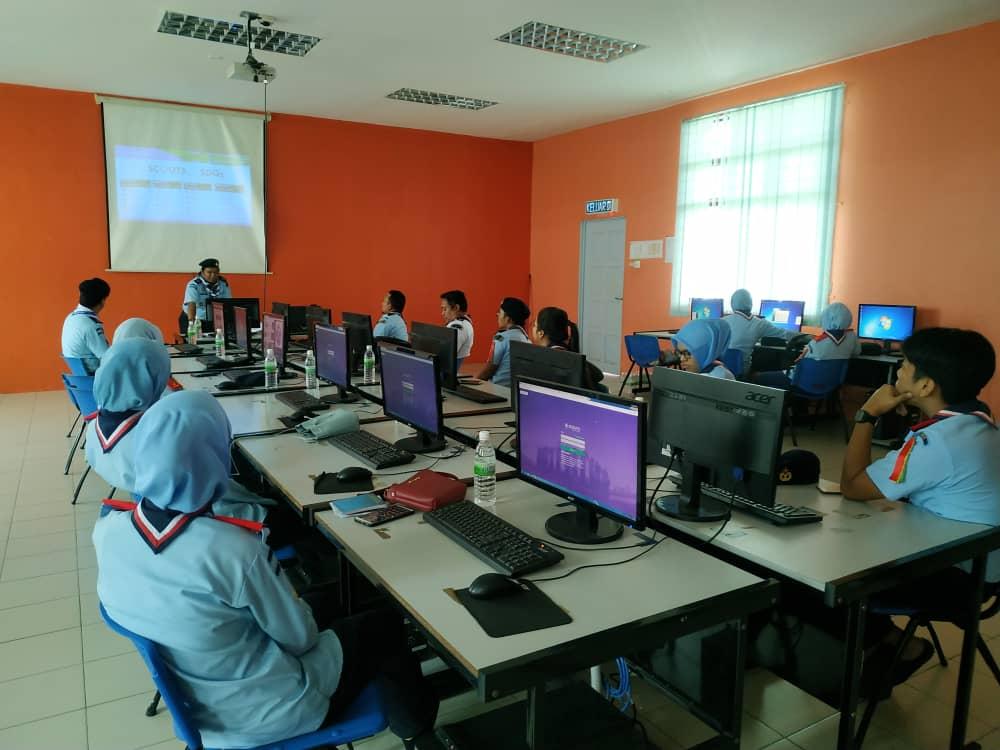 KURSUS PENGENALAN  MESSENGERS OF PEACE ROVERS A BALUNG