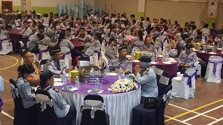 Pengakap Daerah Kota Merudu Sabah adakan Malam Asperasiasi