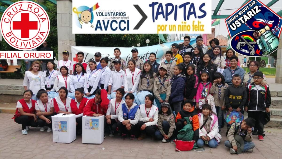 "TAPITAS POR UN NIÑO FELIZ"