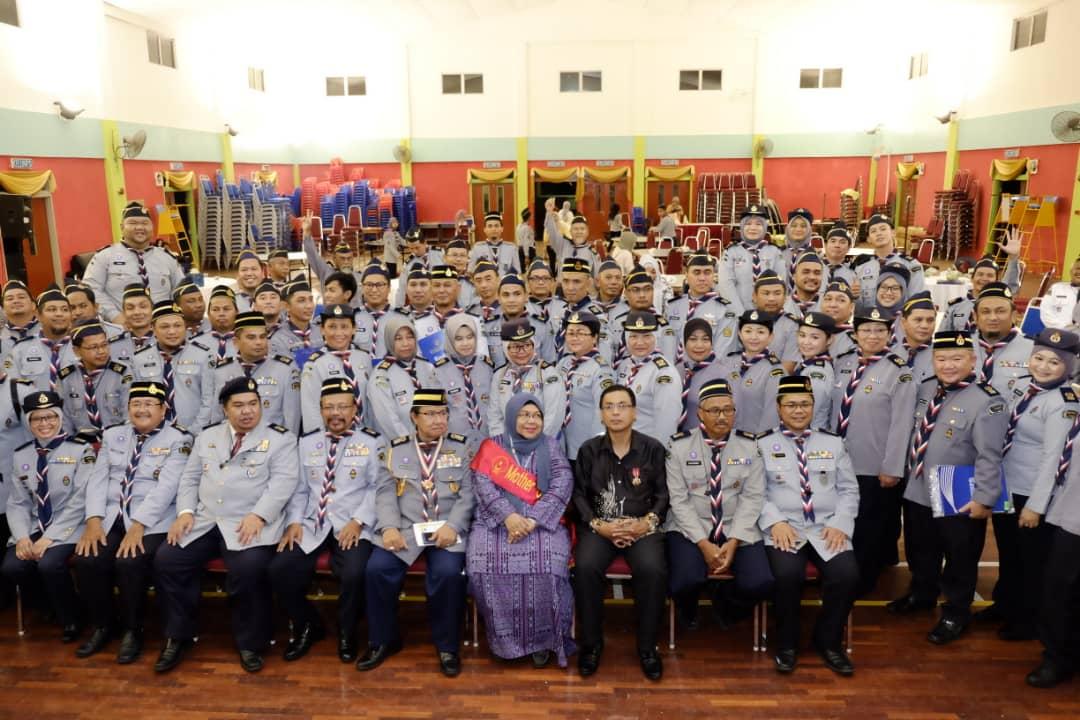 pentaulihan pesuruhjaya bahagian pantai barat utara SABAH.