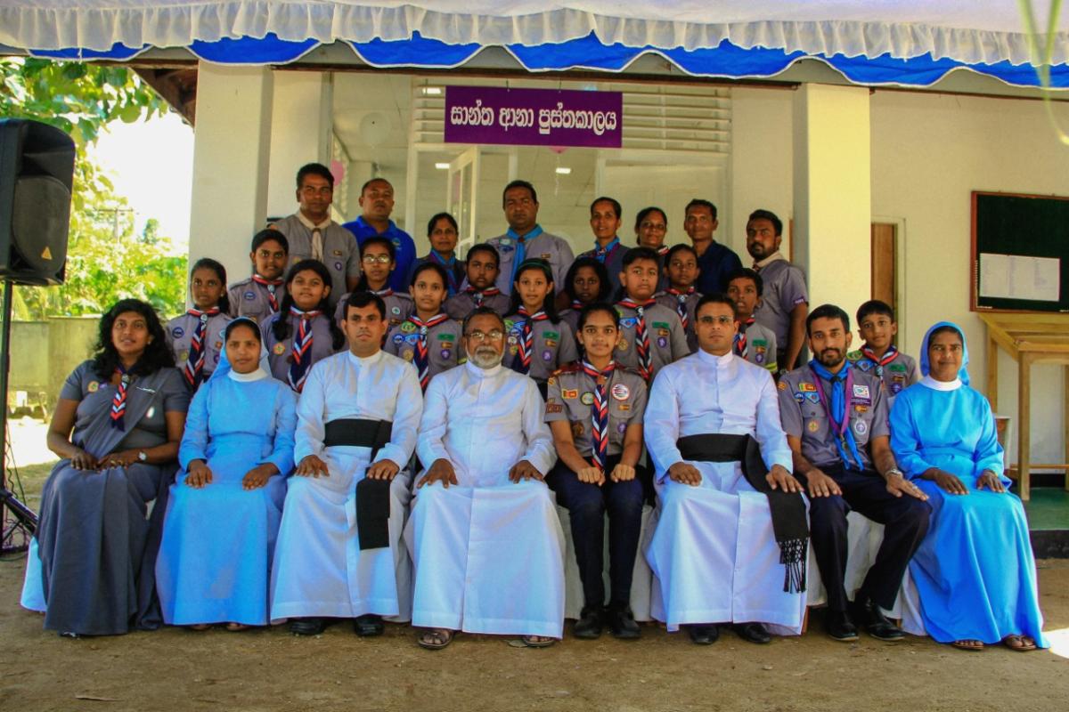 A generous donation of a new library 