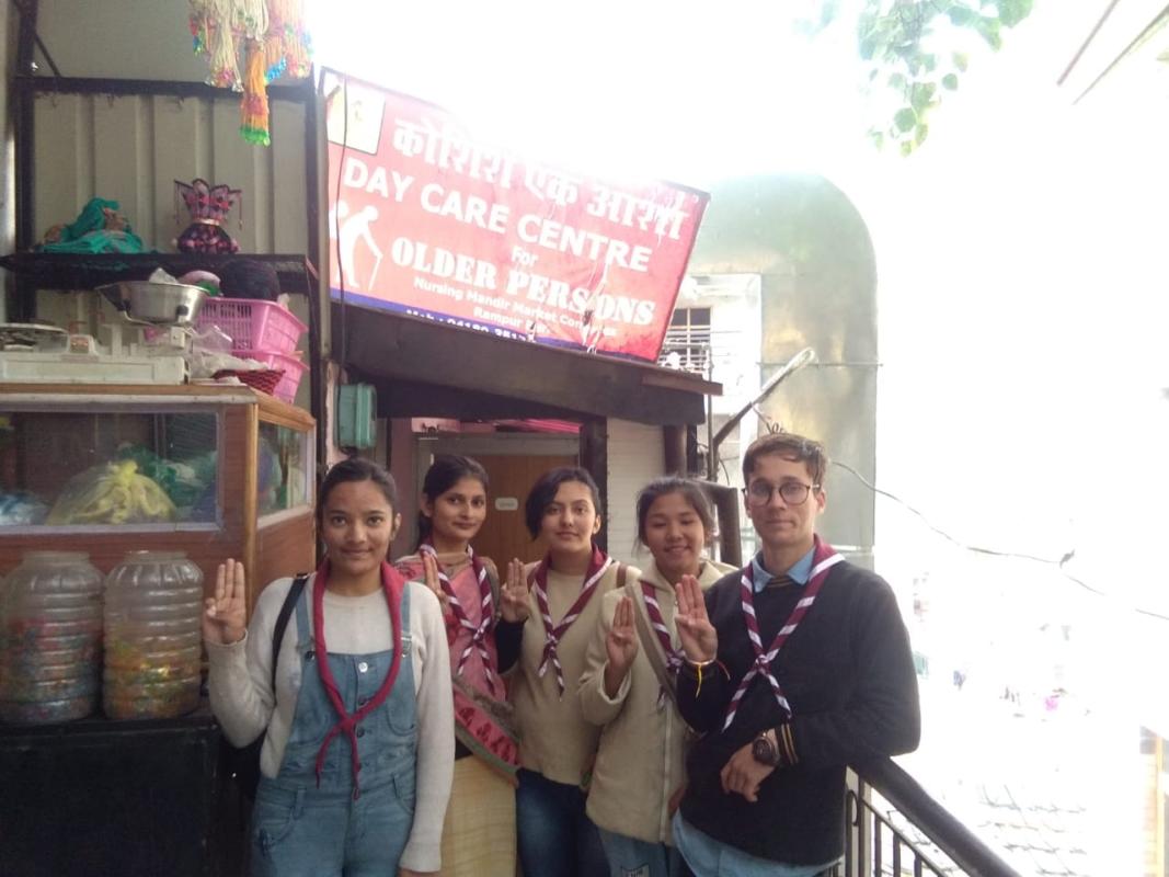 Starting working with NGO Koshish Ek Asha.