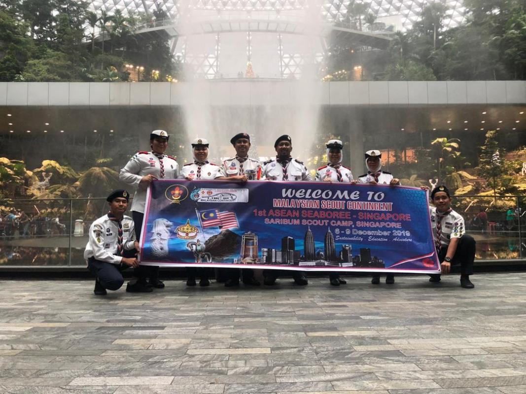 1st Asean Seaboree, Singapore