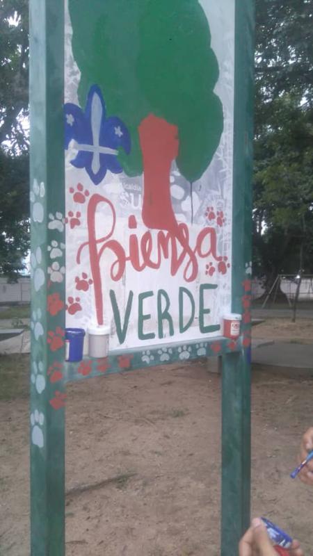 Trabajemos juntos para tener algo bonito