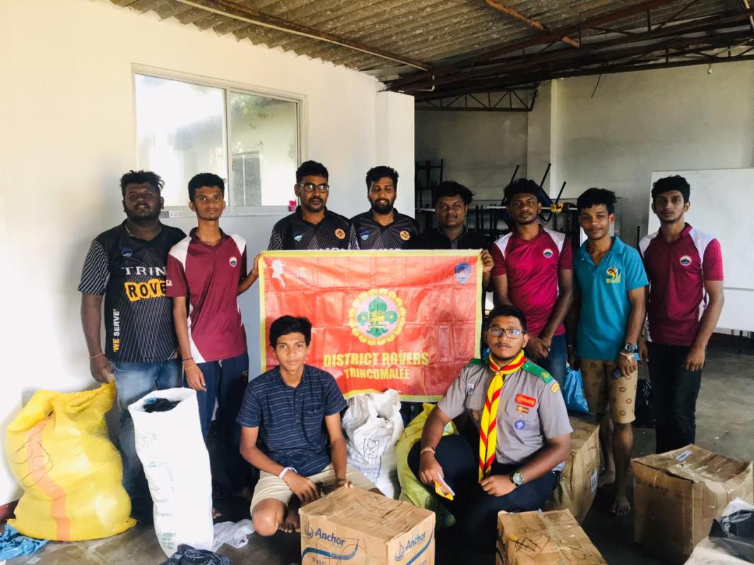 Flood Relief Collecting Campaign 2019
