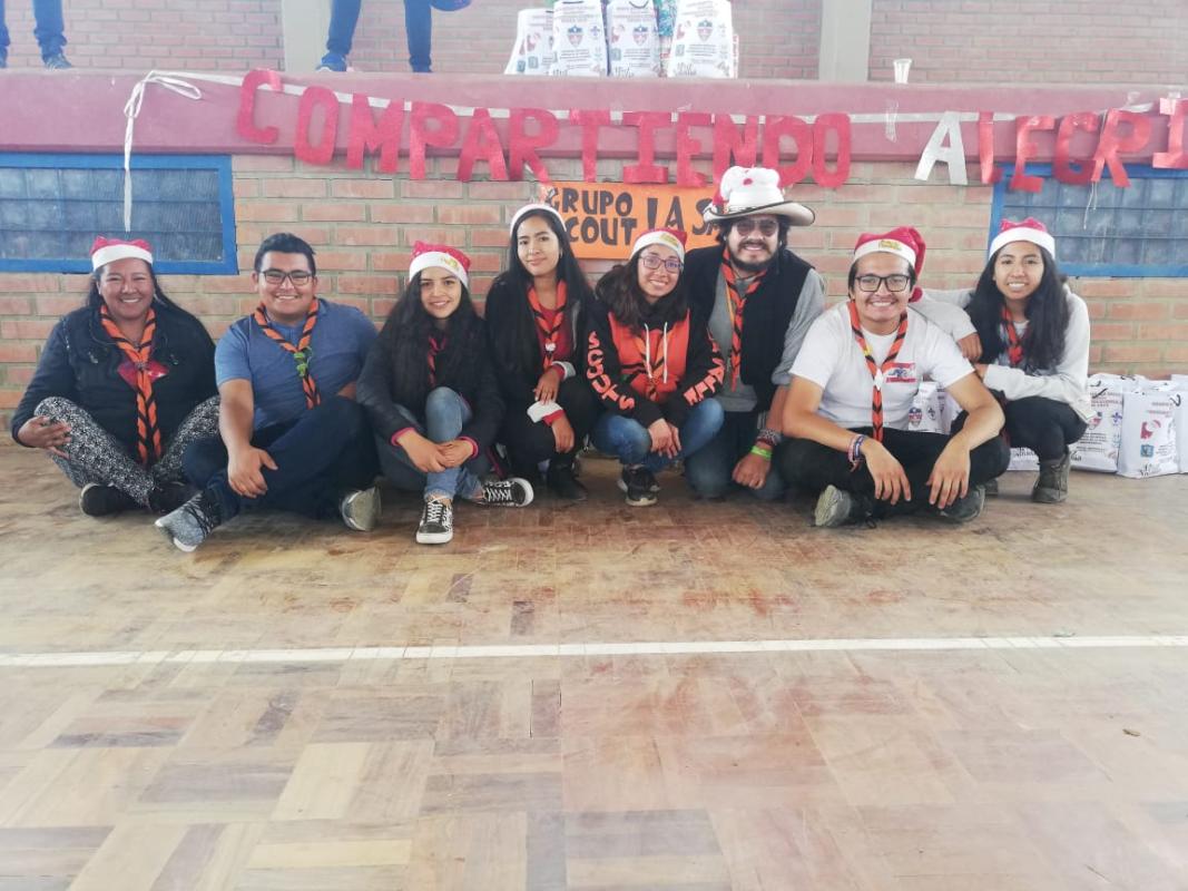 "Compartiendo Alegría X" Totora 2019