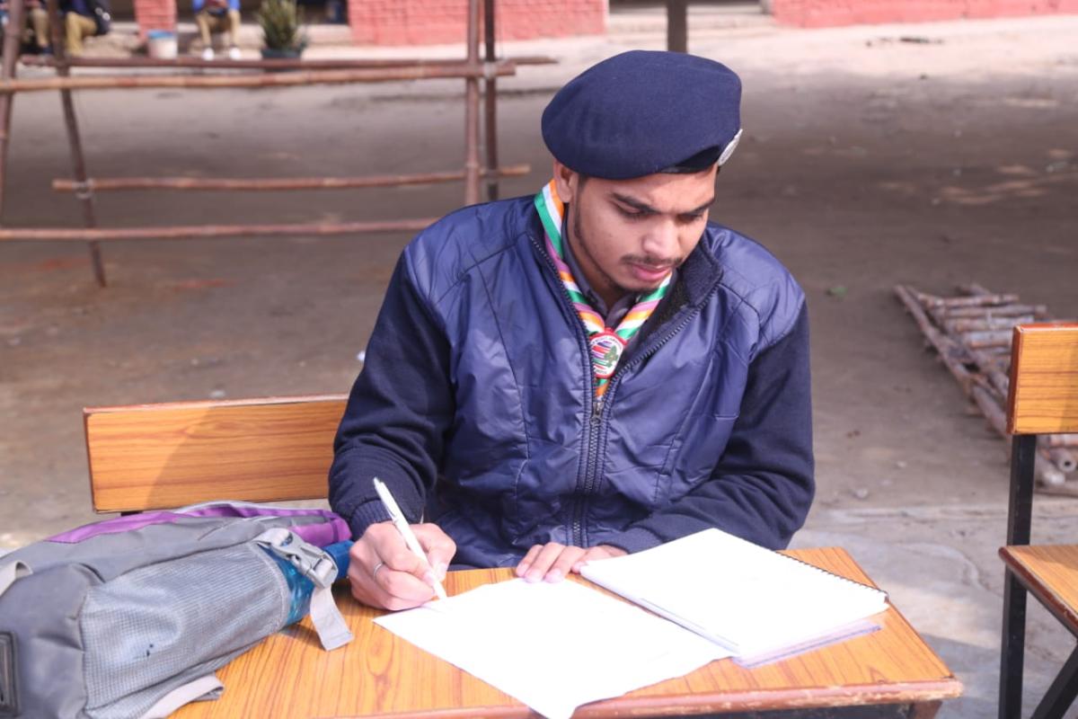 NATIONAL SERVICE CAMP HARYANA