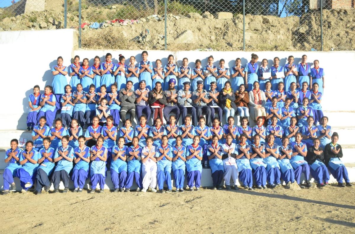 State Level Service Camp
