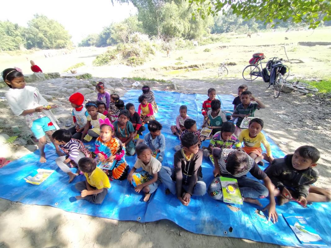 4th Day Each one teach one