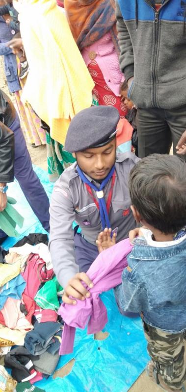 Clothes Distribution Programme