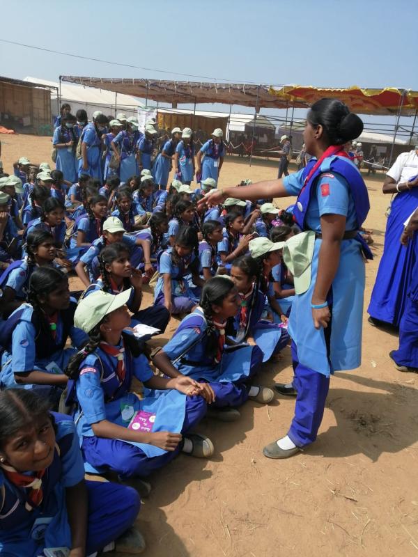 Traffic and road safety awareness program