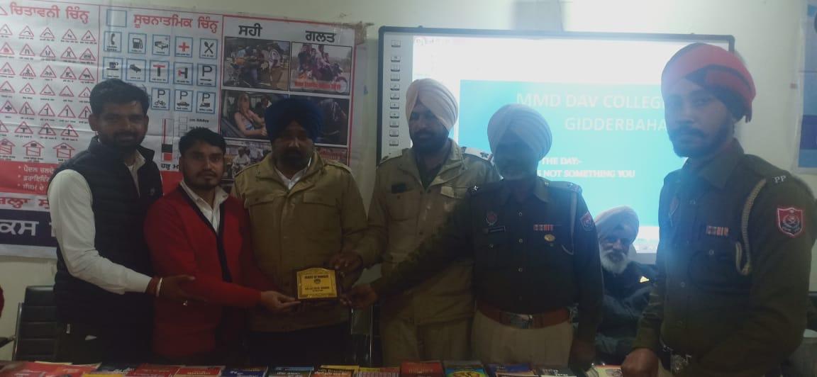 anti drugs,traffic education and moral education seminar by sri muktsar sahib police 