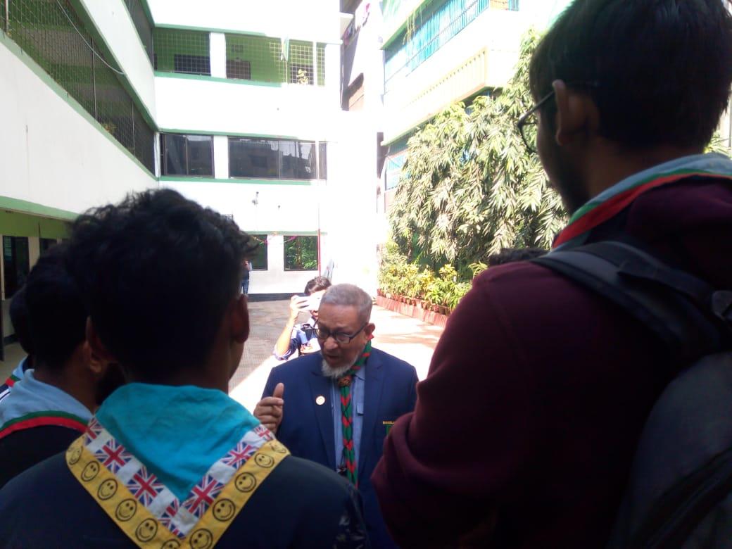 ক্রু মিটিং এবং হাইকিং; পিপল'স ওপেন রোভার স্কাউট গ্রুপ।