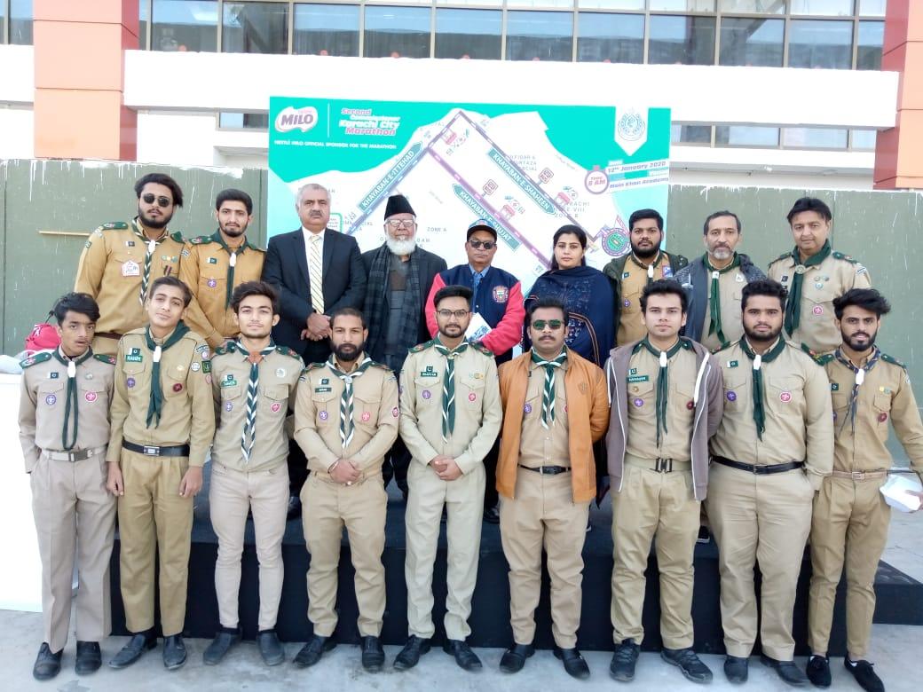 Second Commissioner Karachi City Marathon 