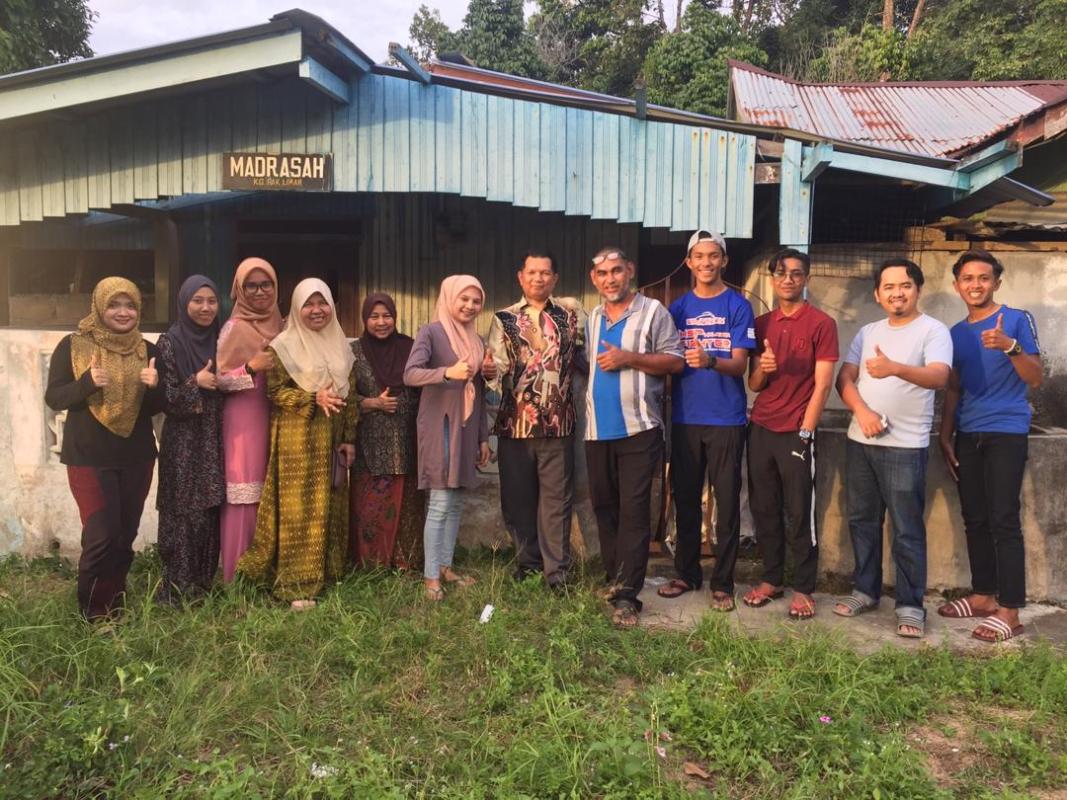 PENEMUAN PROJEK, LAWATAN TAPAK PROJEK DAN PENEMUAN TUAN TANAH