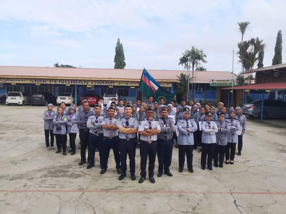 Kursus Vigil dan Kursus Iduksi pengakap kelana smkpo  