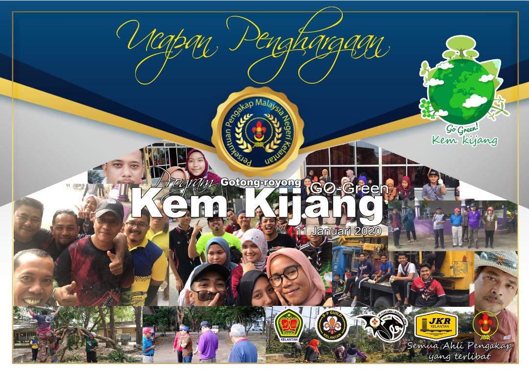 Go Green Kem Kijang