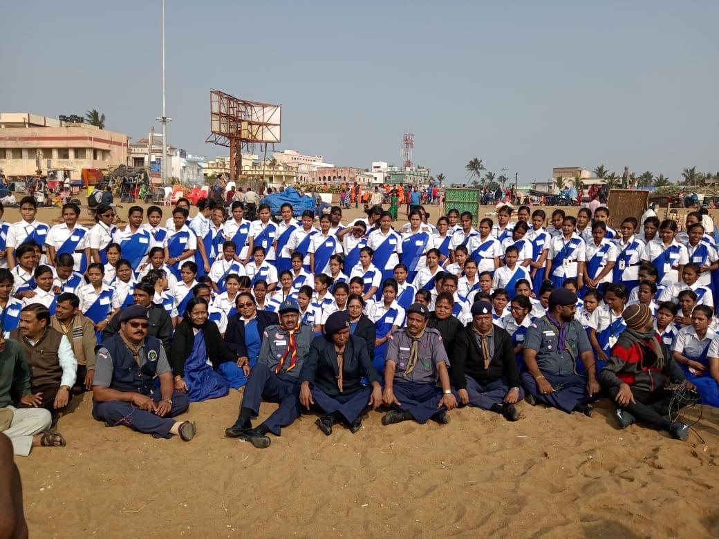 beach clininig program