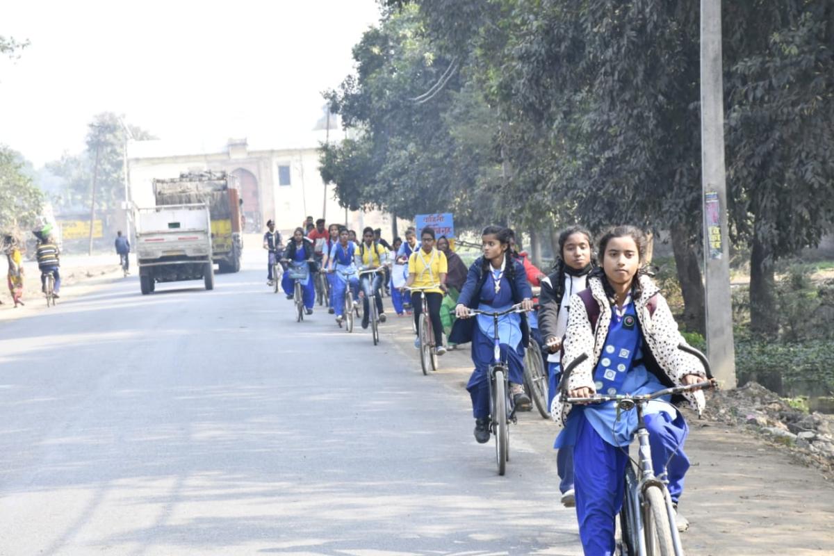 Group Level Youth Program And Cycle Hike.. 