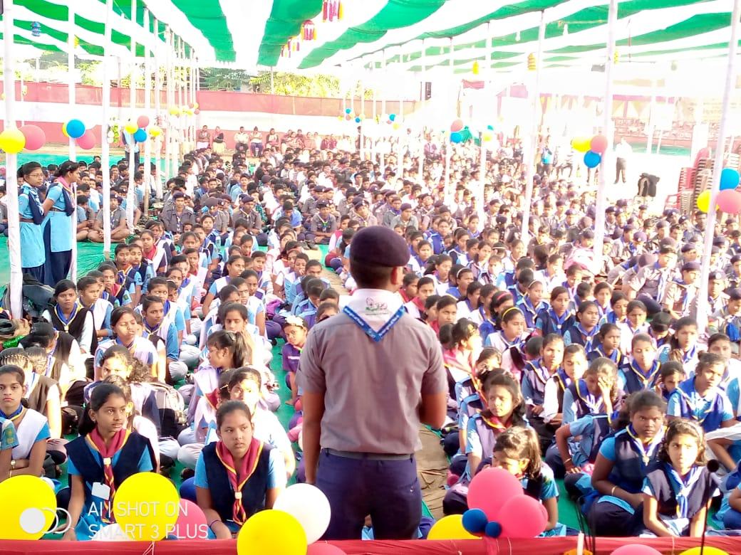 PROMOTING MESSENGER OF PEACE