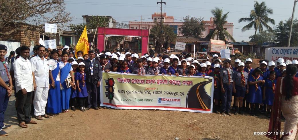 Road safety awareness program