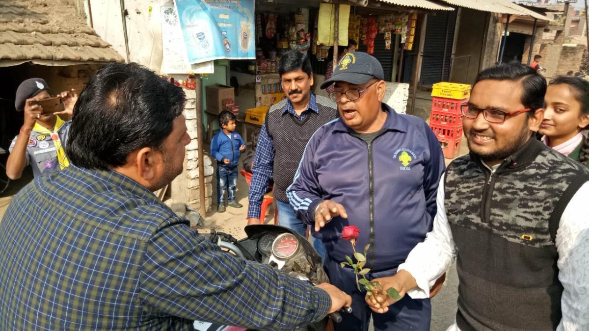 31 सड़क सुरक्षा अभियान भागलपुर में चलाया गया।