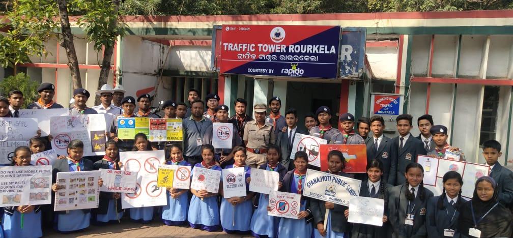 traffic safety awareness programm 