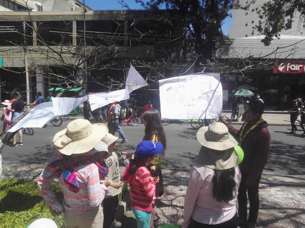 Concientización chiquitania