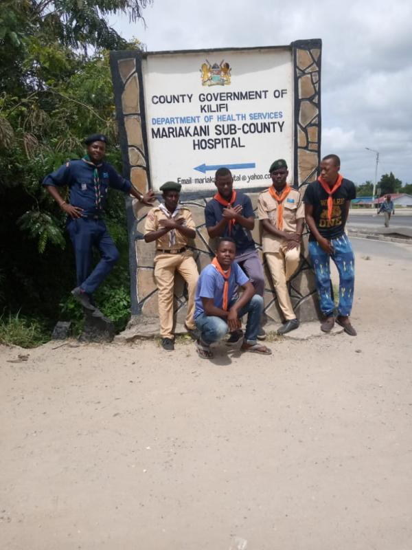 Mop comunity service project