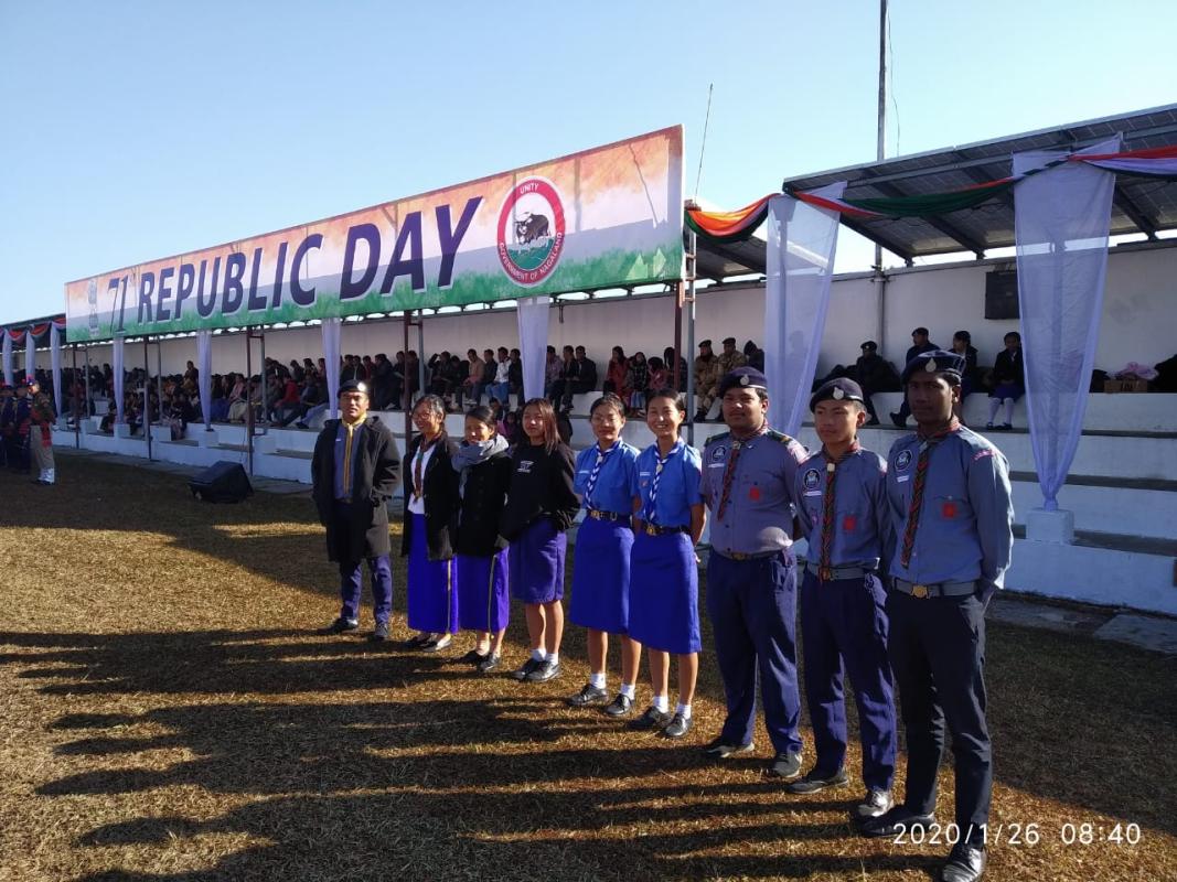71st Indian Republic day 2020