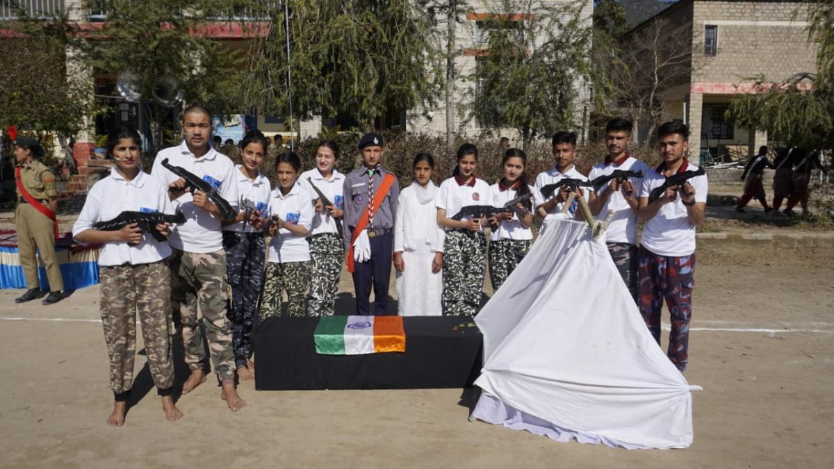 71st Republic day celebrations. 