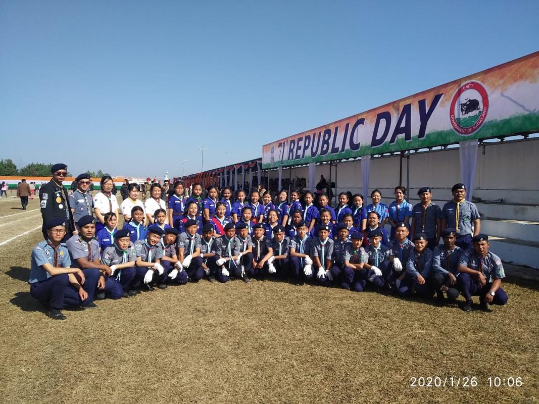 71st Indian Republic Day Celebration 2020 at Nagaland