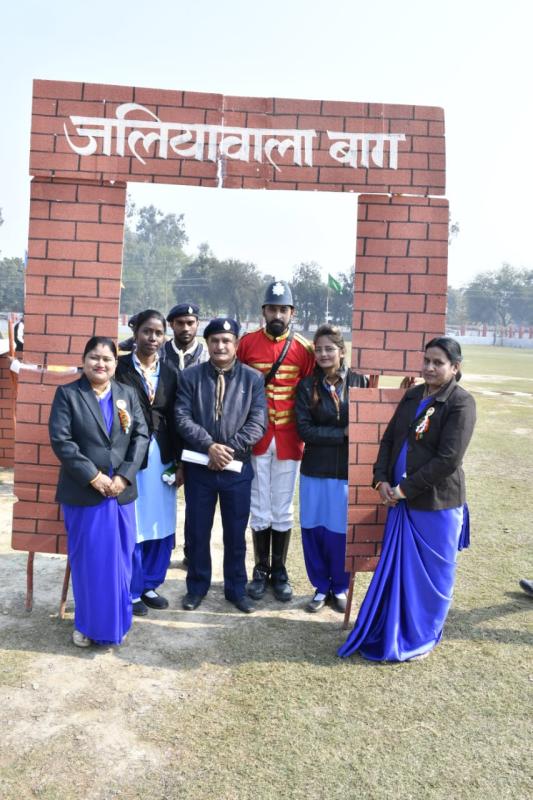 26 January Republic Day in Bakle Filled.. 