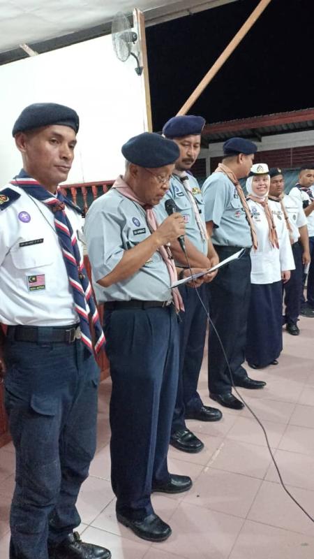 Vigil Pengakap Kelana Daerah Lahad Datu 2020