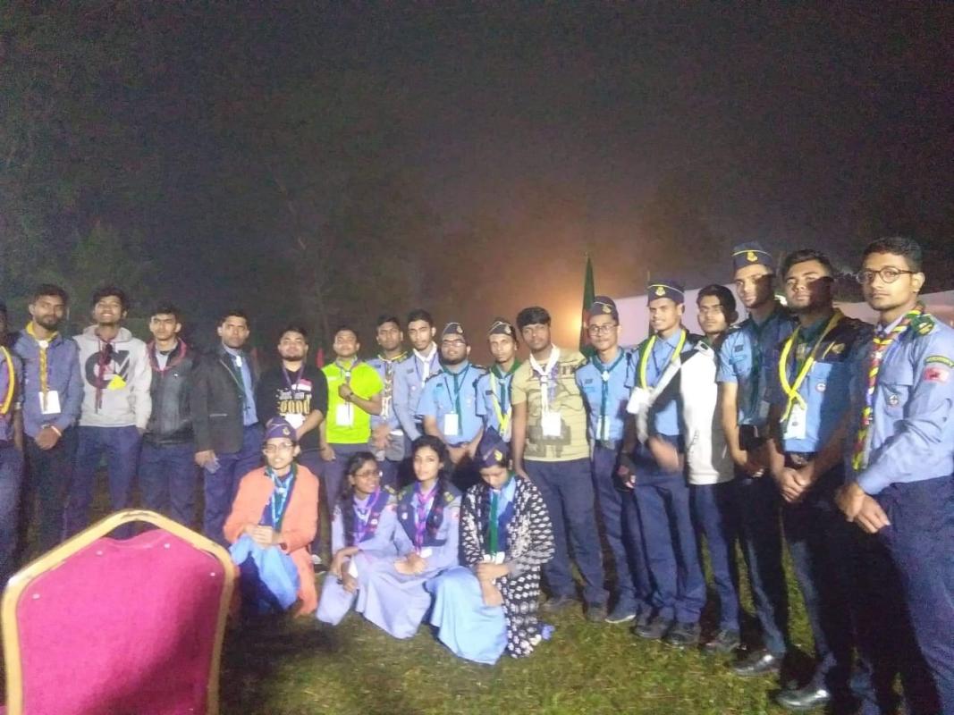 4th National Swid Scout Camp