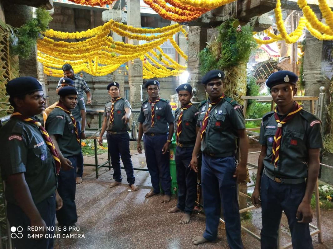 Kalipatti Kandasamy temple service