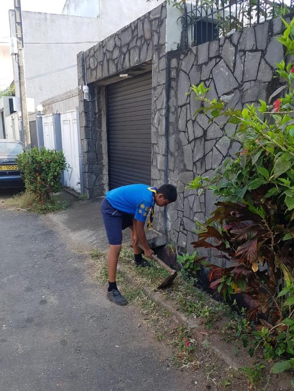 Dengue Eradication Campaign 