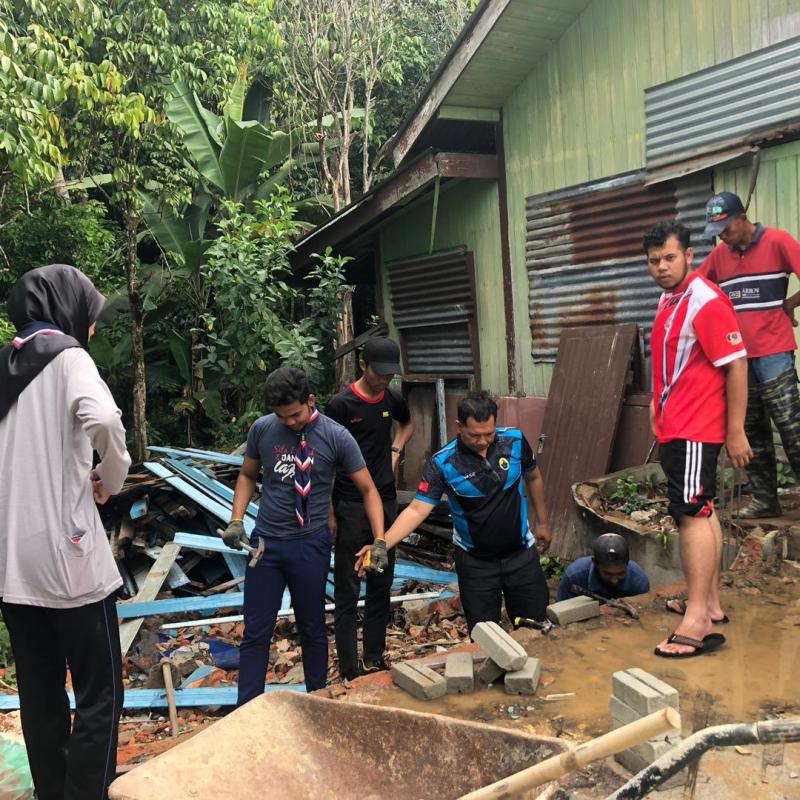 SUKARELAWAN KELANA BLACKFLURRY 