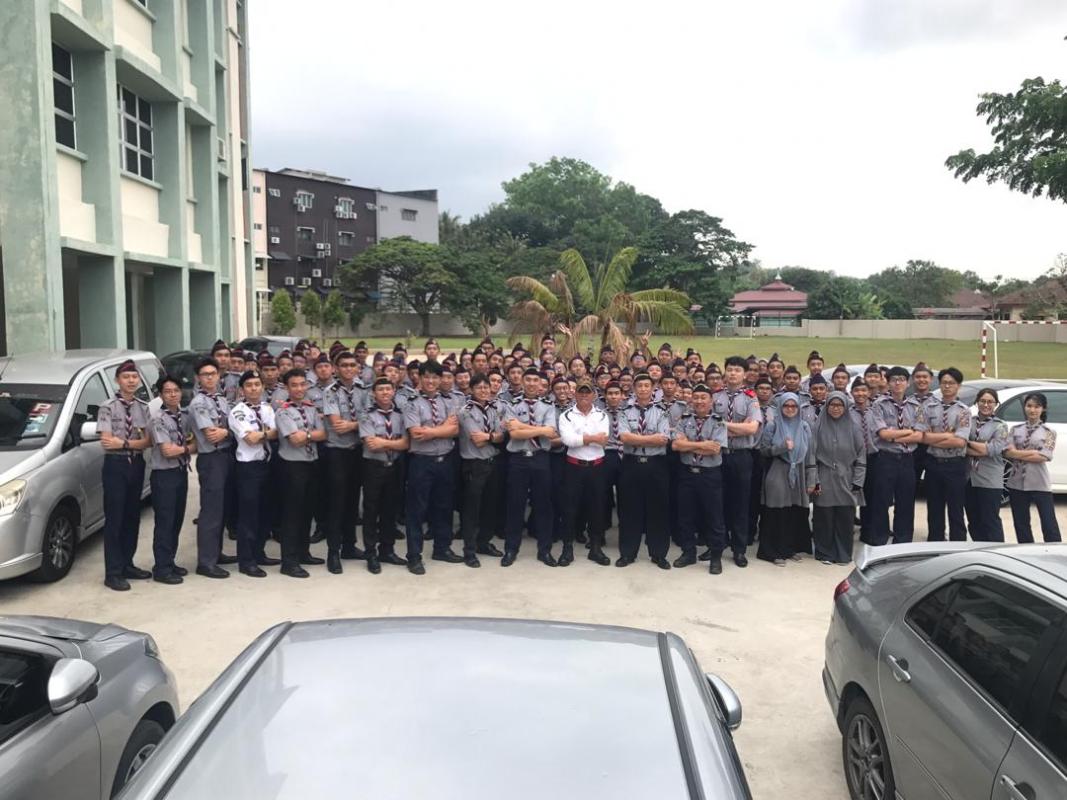 PERTANDINGAN KEMAHIRAN PENGAKAP DAERAH KOTA 