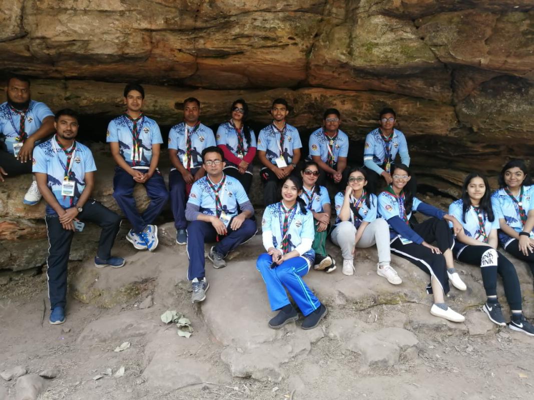 22 nd International  Sanso Adventure Camp,India 2020-Rock climbing 