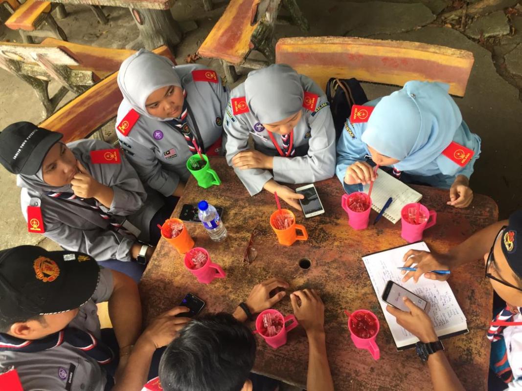 Bengkel scout of the world award Kelantan