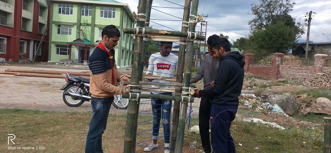 Pioneering Workshop at GDC Nagrota Bagwan, H.P.