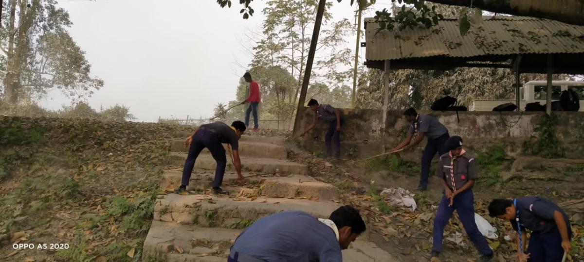 Cleanliness Drive