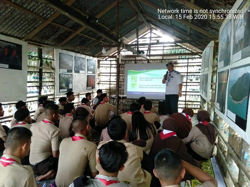 Turtle Hero WWF Paloh KB Indonesia