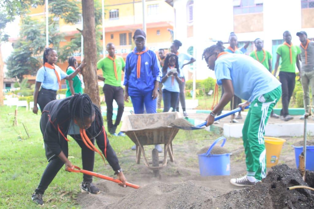 Service in scouting